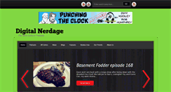 Desktop Screenshot of digitalnerdage.com